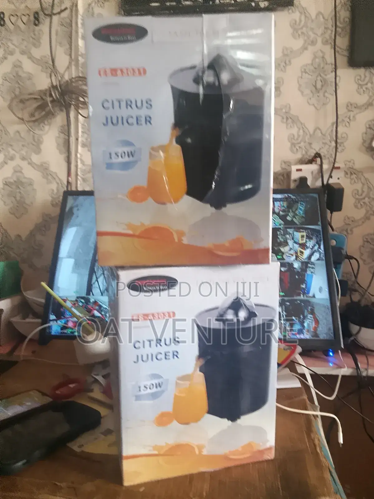 Eurosonic 150w Citrus Juicer (Es-63031) - Brand New
