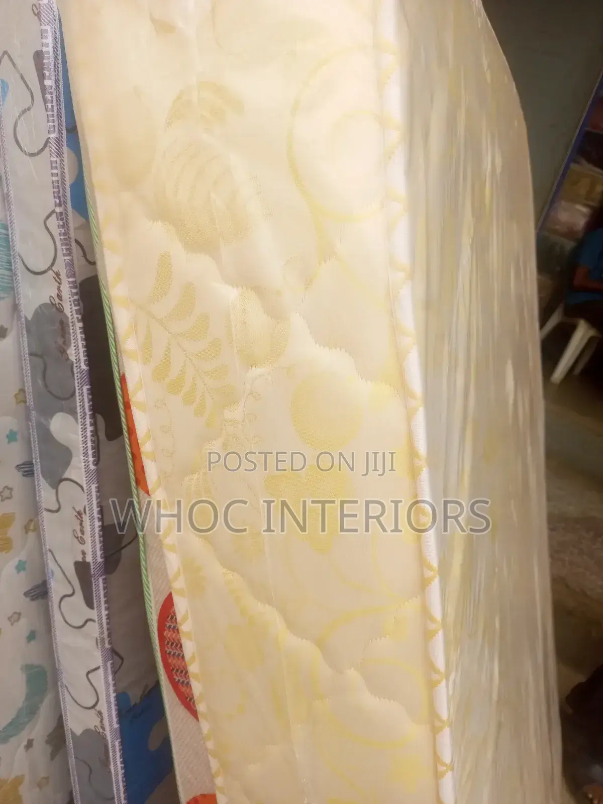 4 and Half by 10 Inches Phenix Orthopedic Spring Mattress