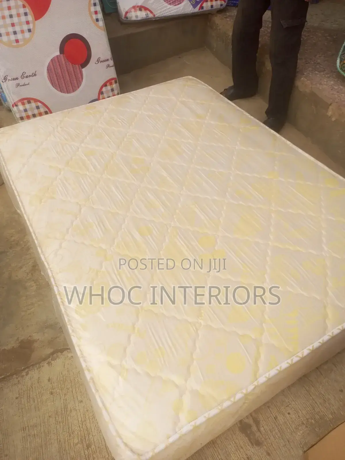 4 and Half by 10 Inches Phenix Orthopedic Spring Mattress