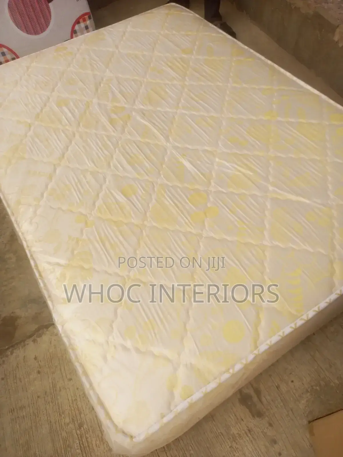 4 and Half by 10 Inches Phenix Orthopedic Spring Mattress