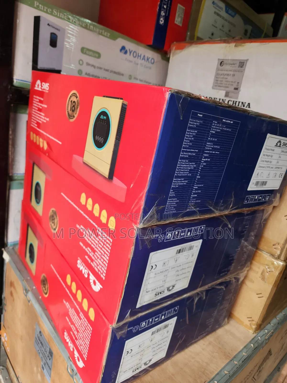 6.5kva 48v Sms Solar Inverter