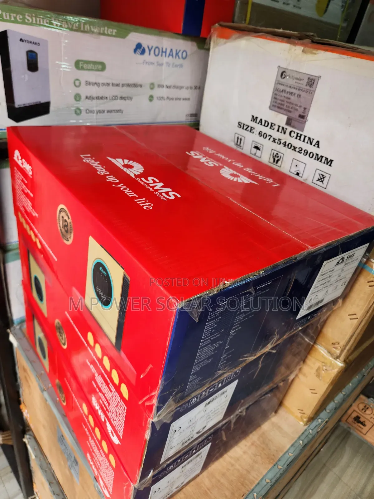 6.5kva 48v Sms Solar Inverter