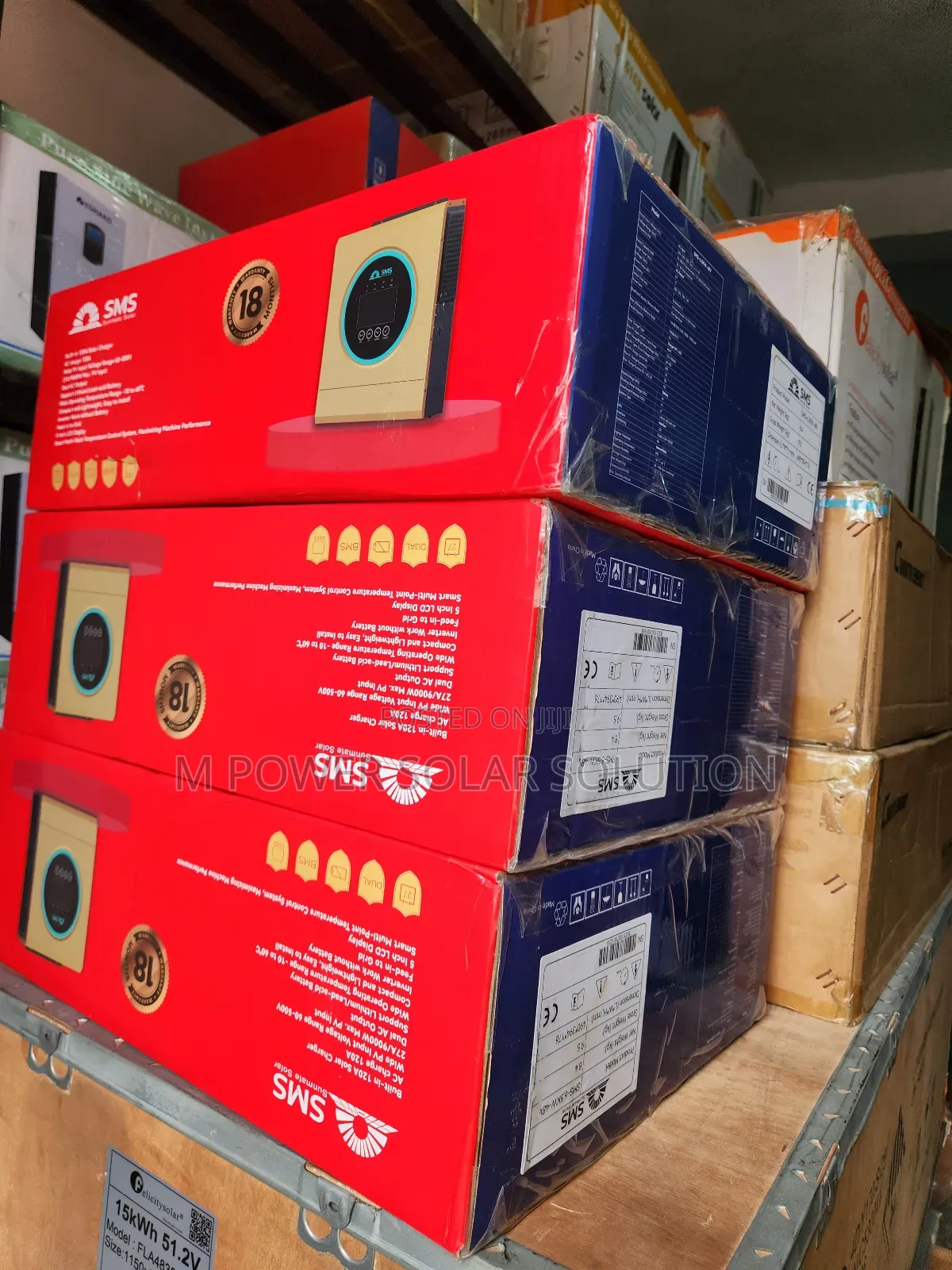 6.5kva 48v Sms Solar Inverter