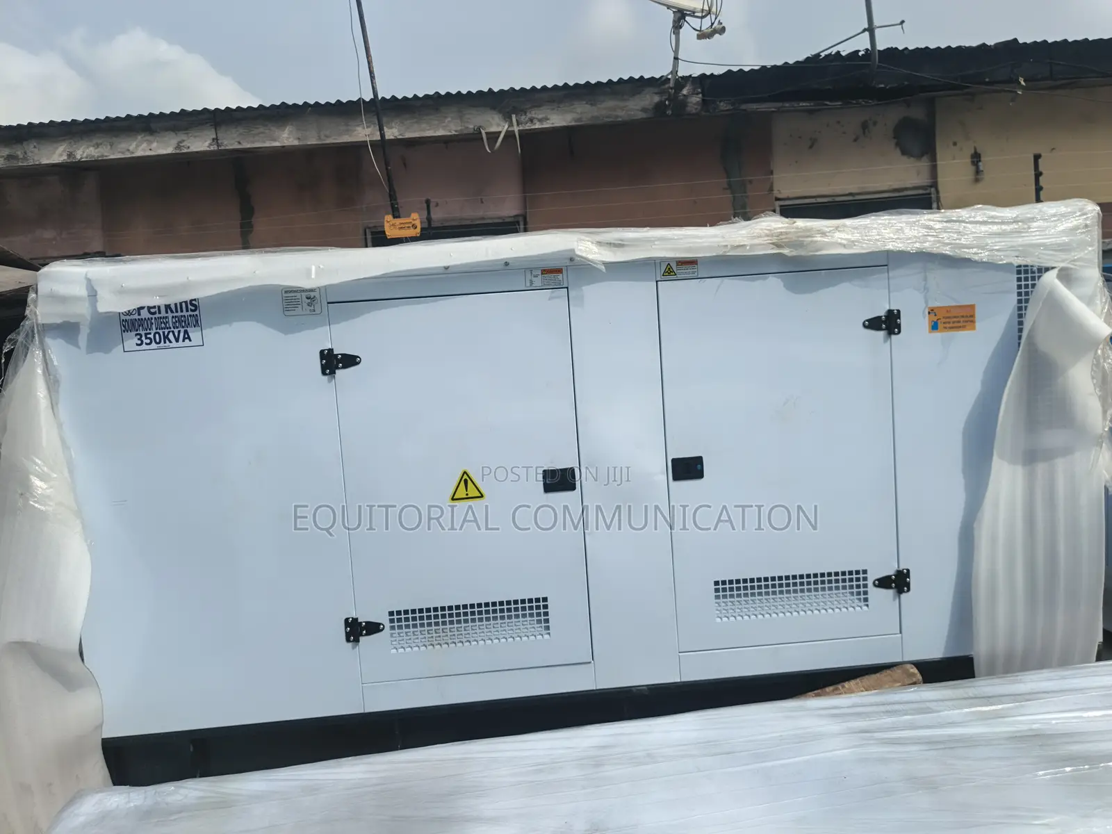 350kva Perkins Generator – Stable Voltage Output