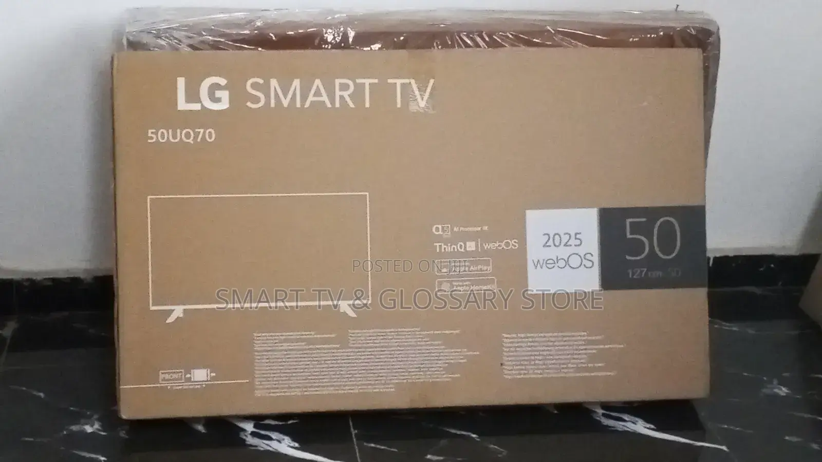 50 Inches Smart Tv With Amazing Applications Fast Browsing Apps