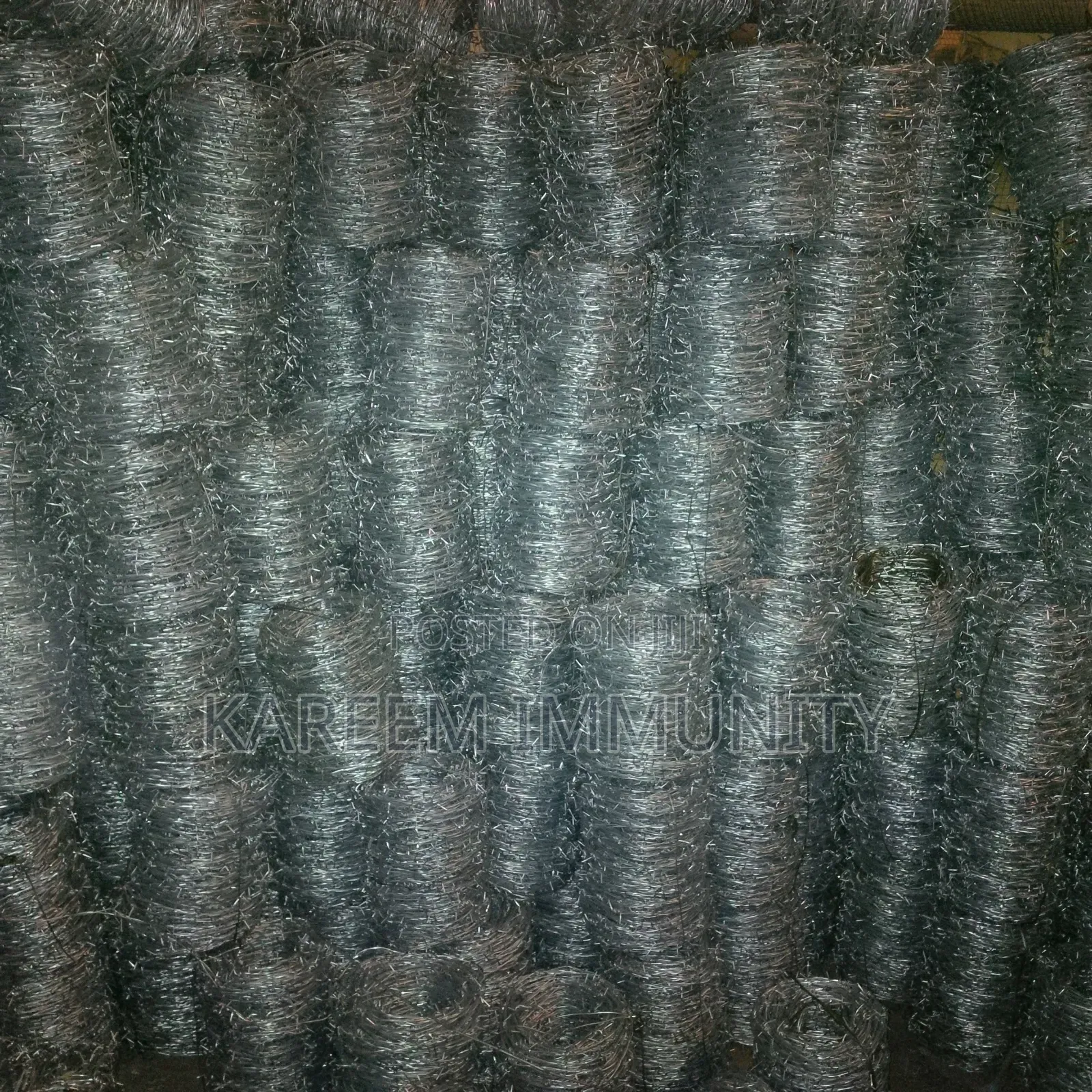 Bared Wire