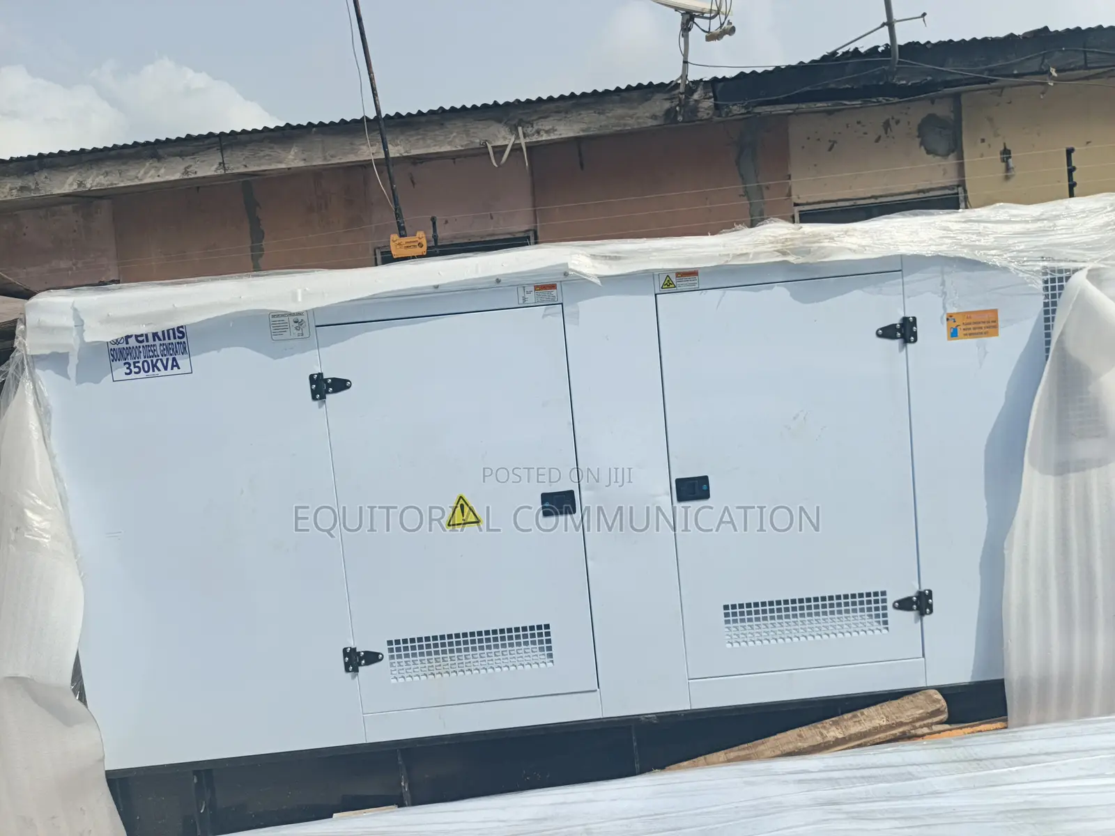 Perkins 350kva Generator for Heavy Load Operations