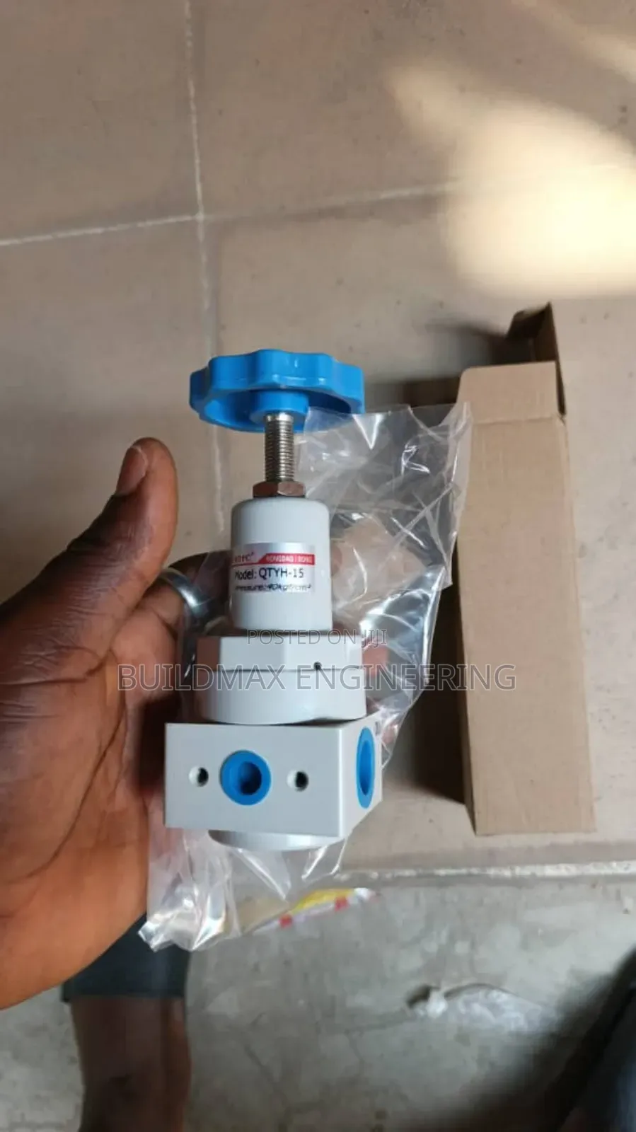 Pneumatic Pressure Guage