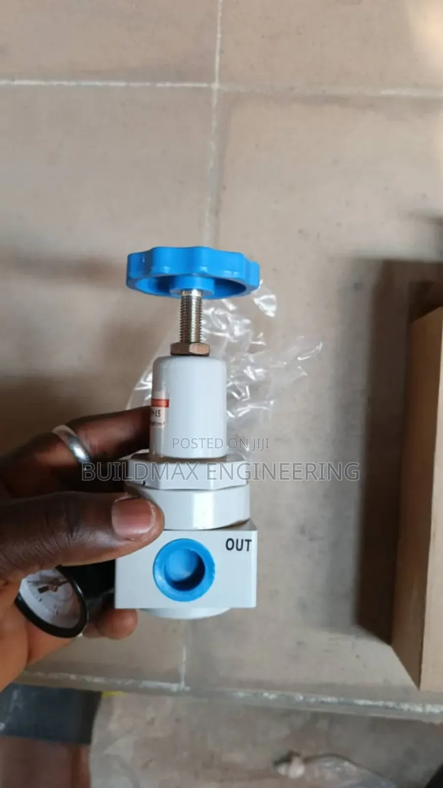 Pneumatic Pressure Guage