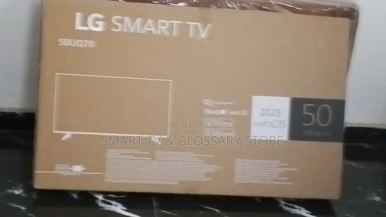 50 Inches Smart Tv With Youtube Google And Netflix