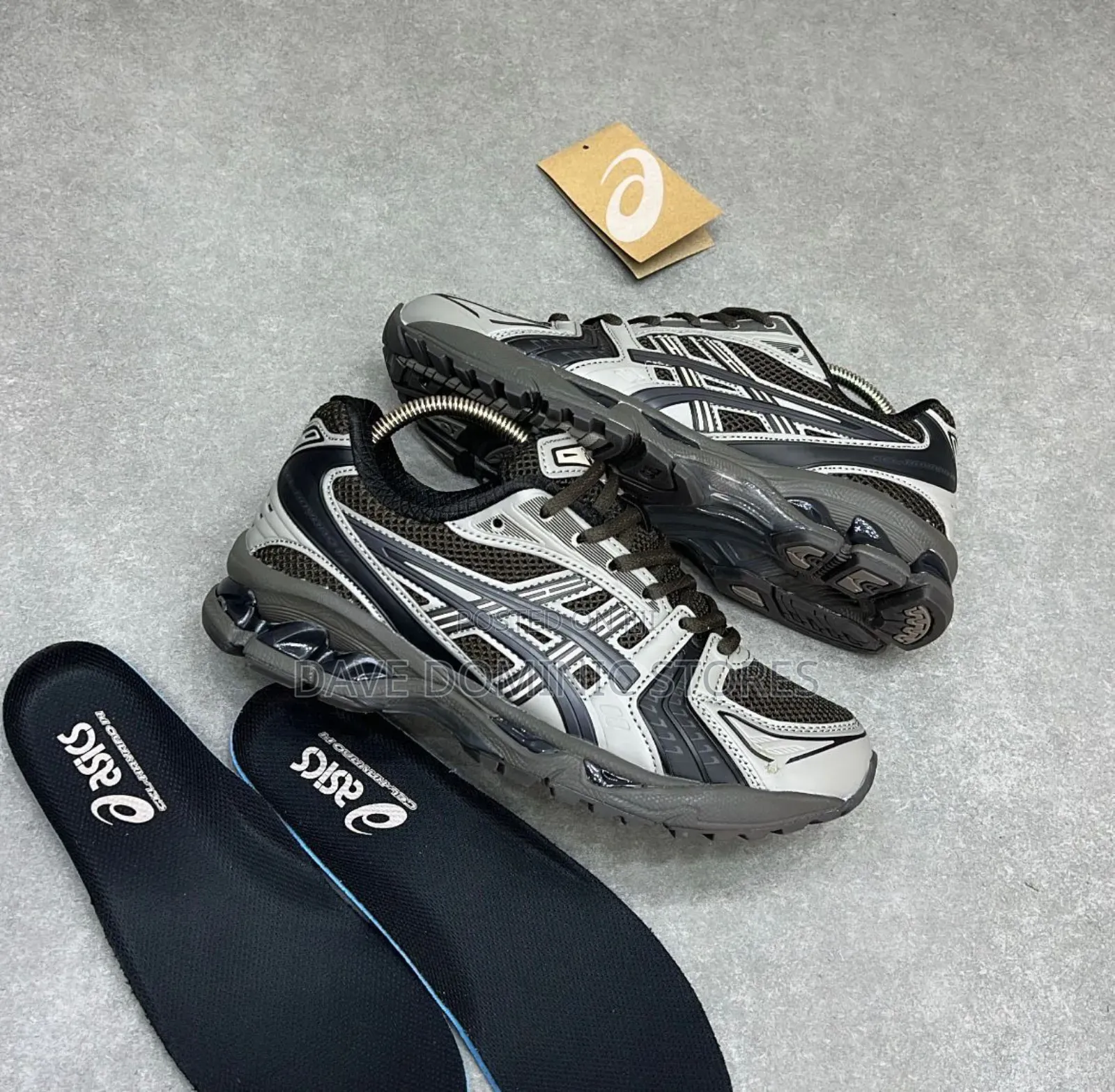 Asics Gel-Kayano 14 Black and Silver Colorway
