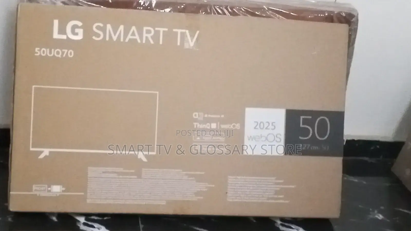 50 Inches Smart Tv With Great Improved Gb Inbuilt Air Play