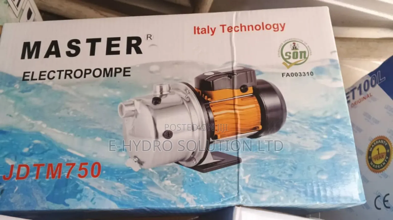 1hp Master Pump
