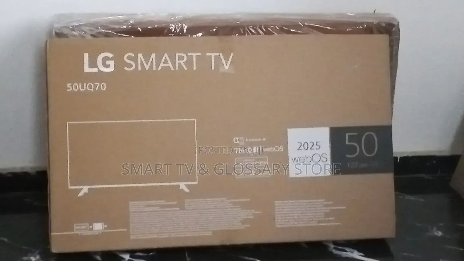 50 Inches Smart Tv With Upgraded 1gb Ram+8gb Rom