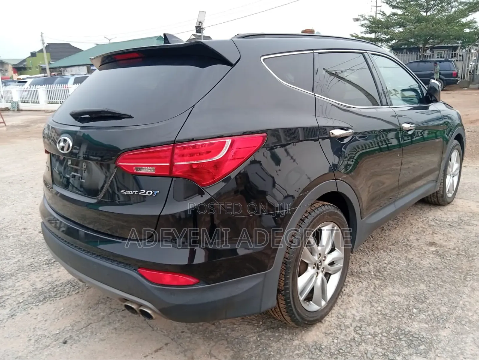 Hyundai Santa Fe 2014 Black