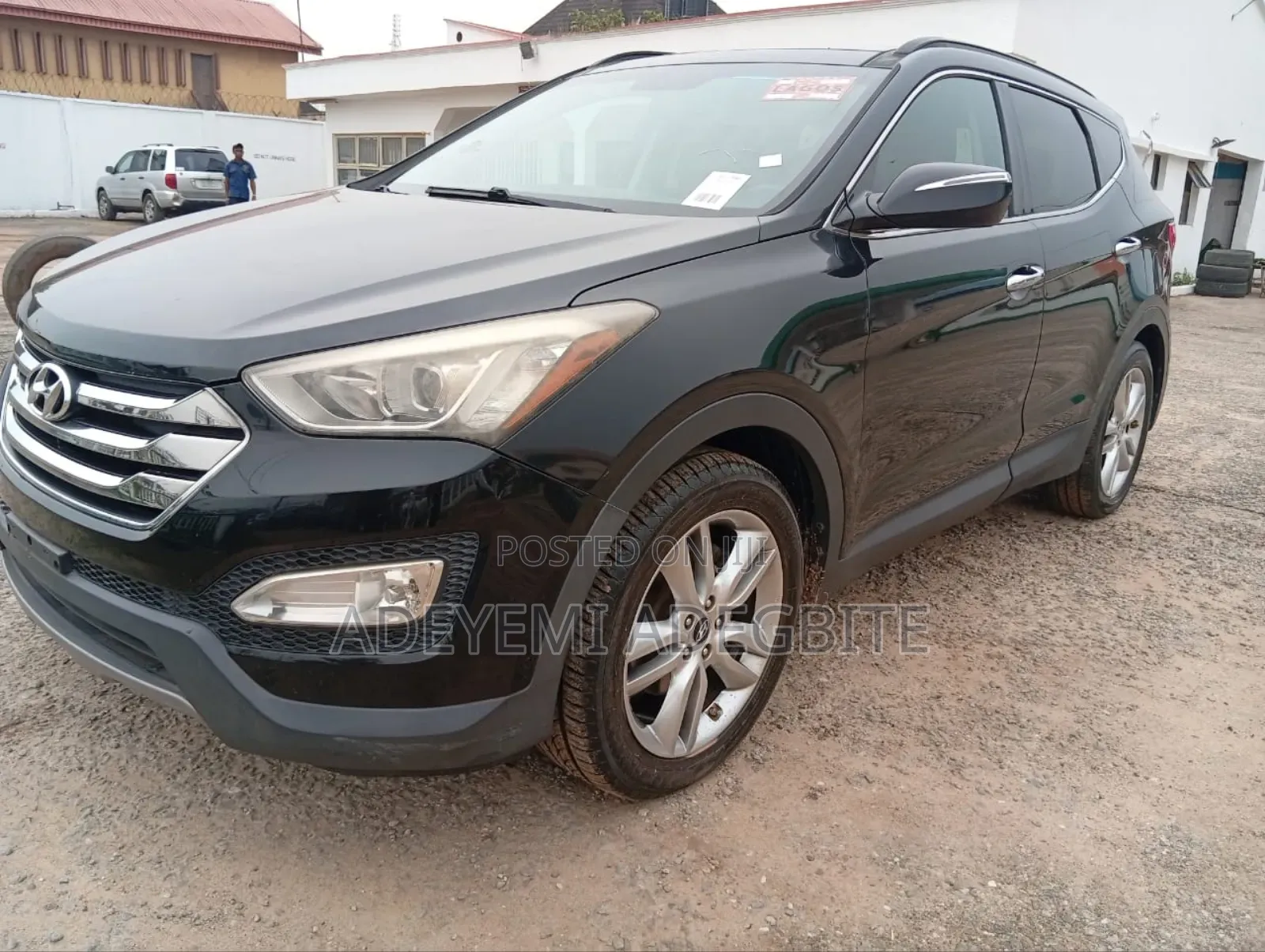 Hyundai Santa Fe 2014 Black