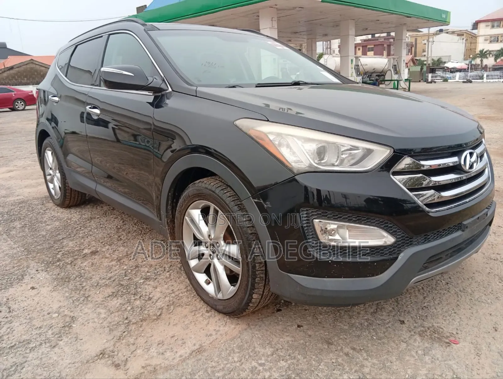 Hyundai Santa Fe 2014 Black