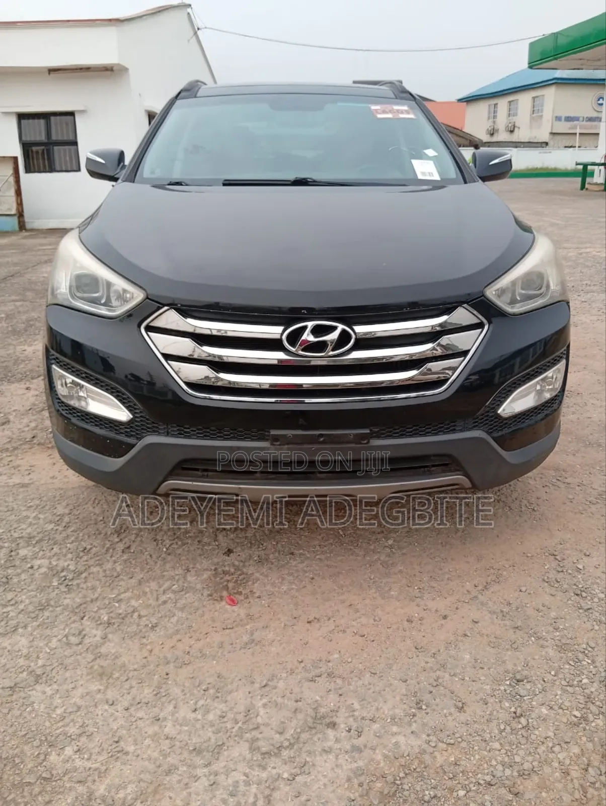 Hyundai Santa Fe 2014 Black