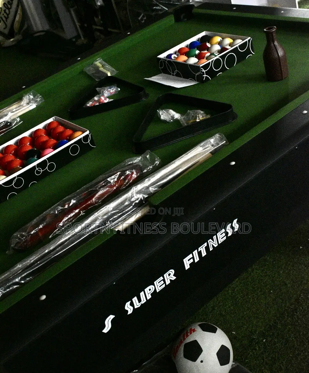 Quality Marble 8ft Foreign Snooker Board With Full Accessories