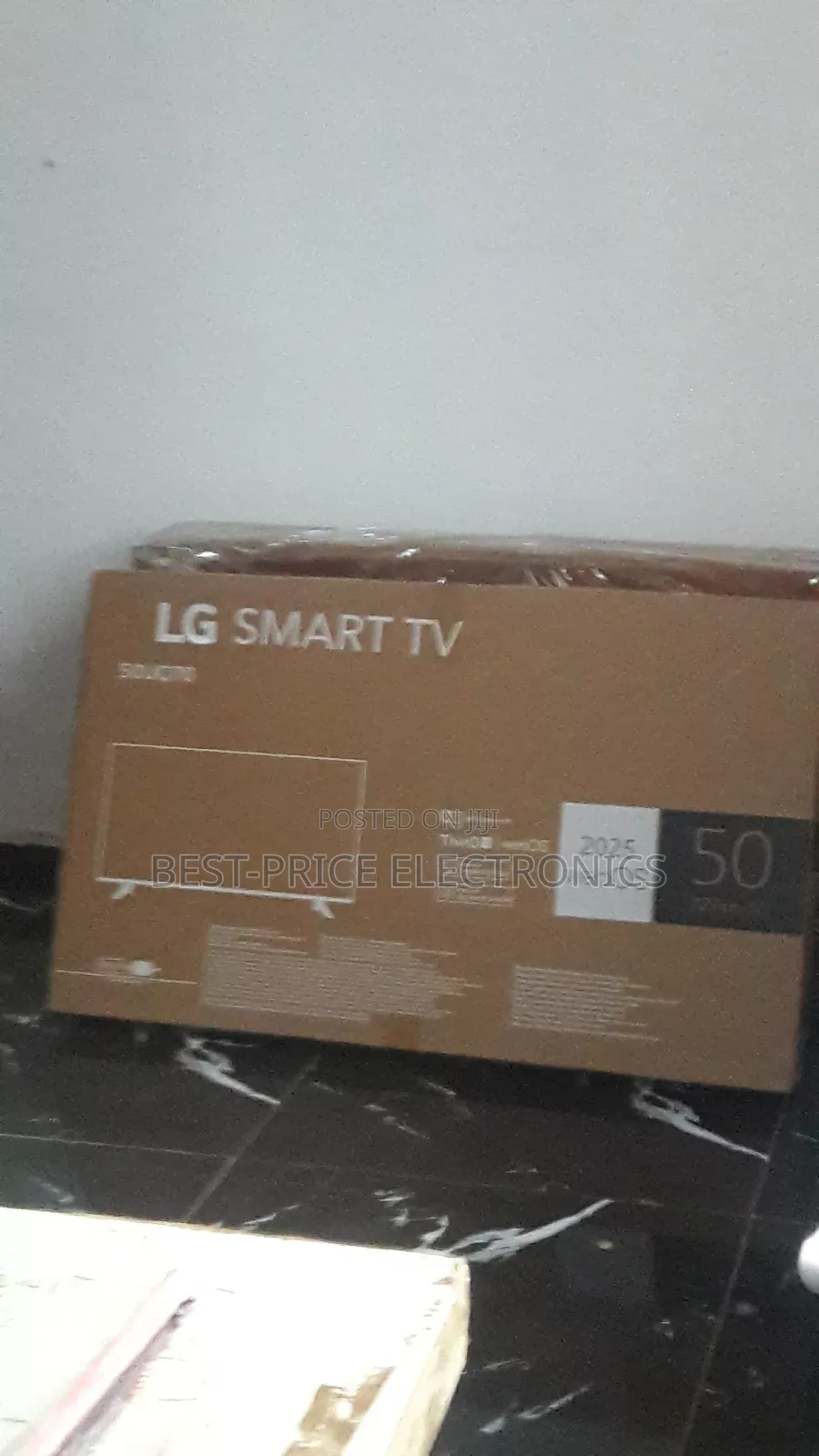 50 Inches Smart Tv