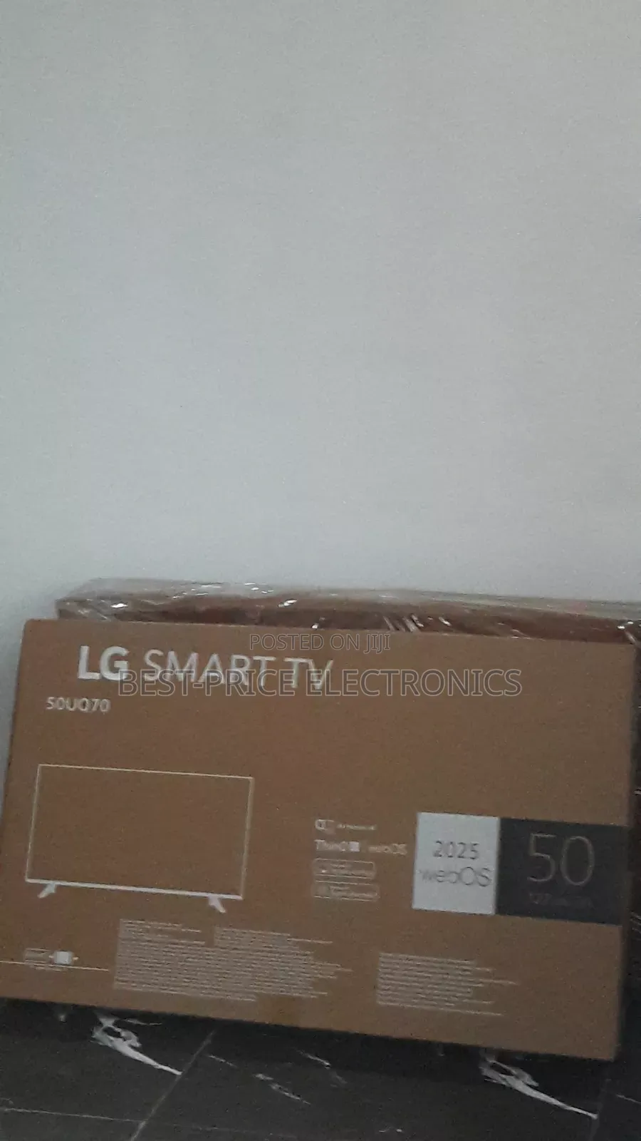 50 Inches Smart Tv