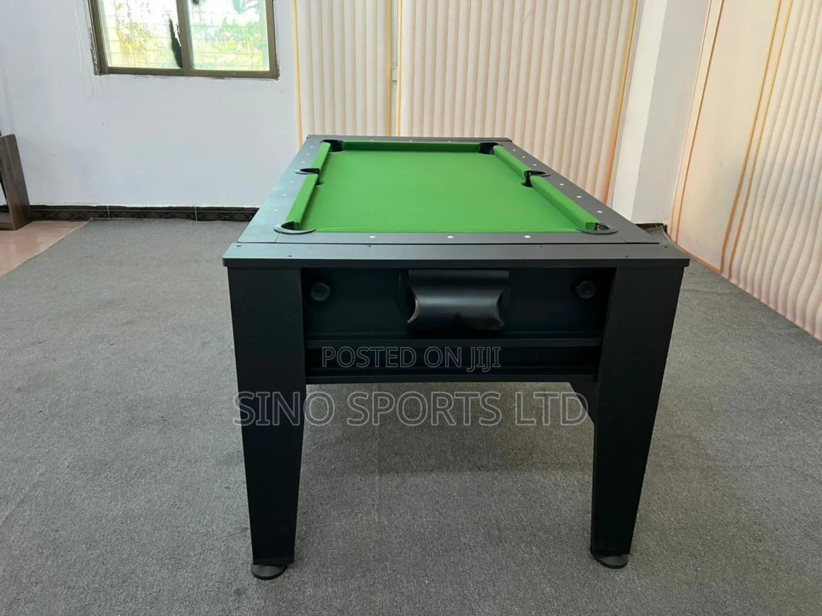 Supermax Pro Snooker and Pool Table,