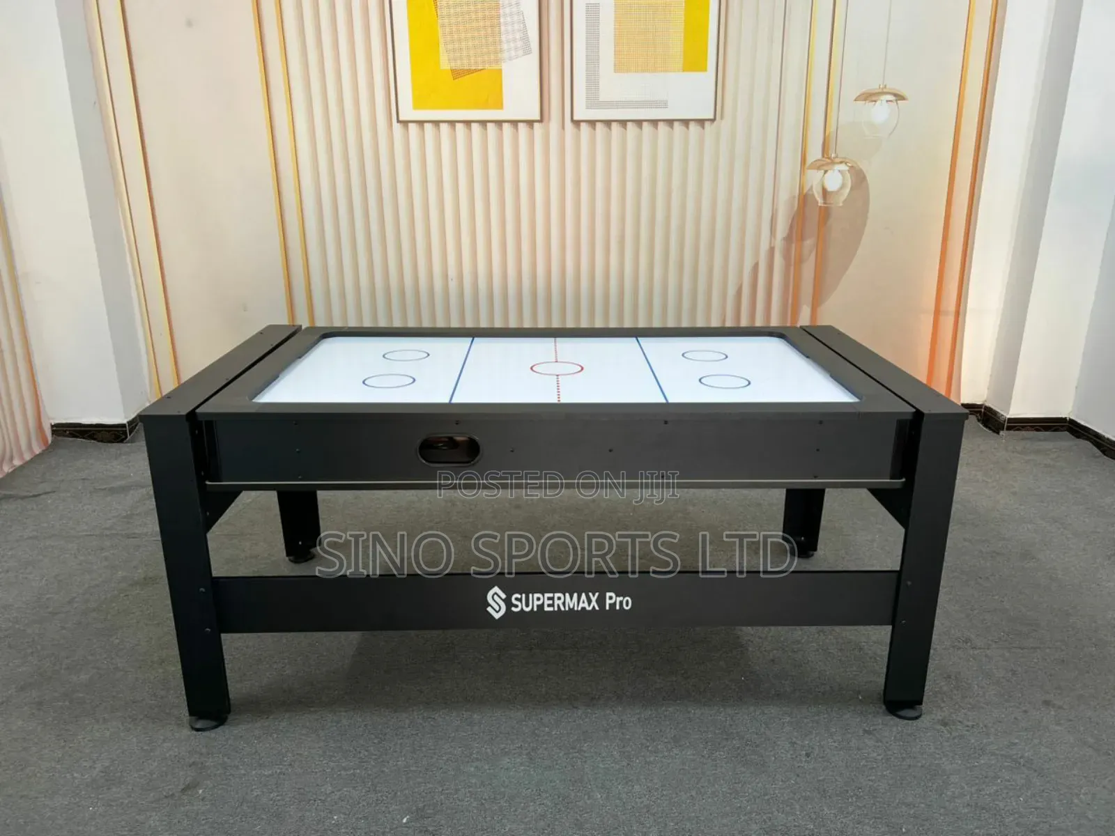 Supermax Pro Snooker and Pool Table,