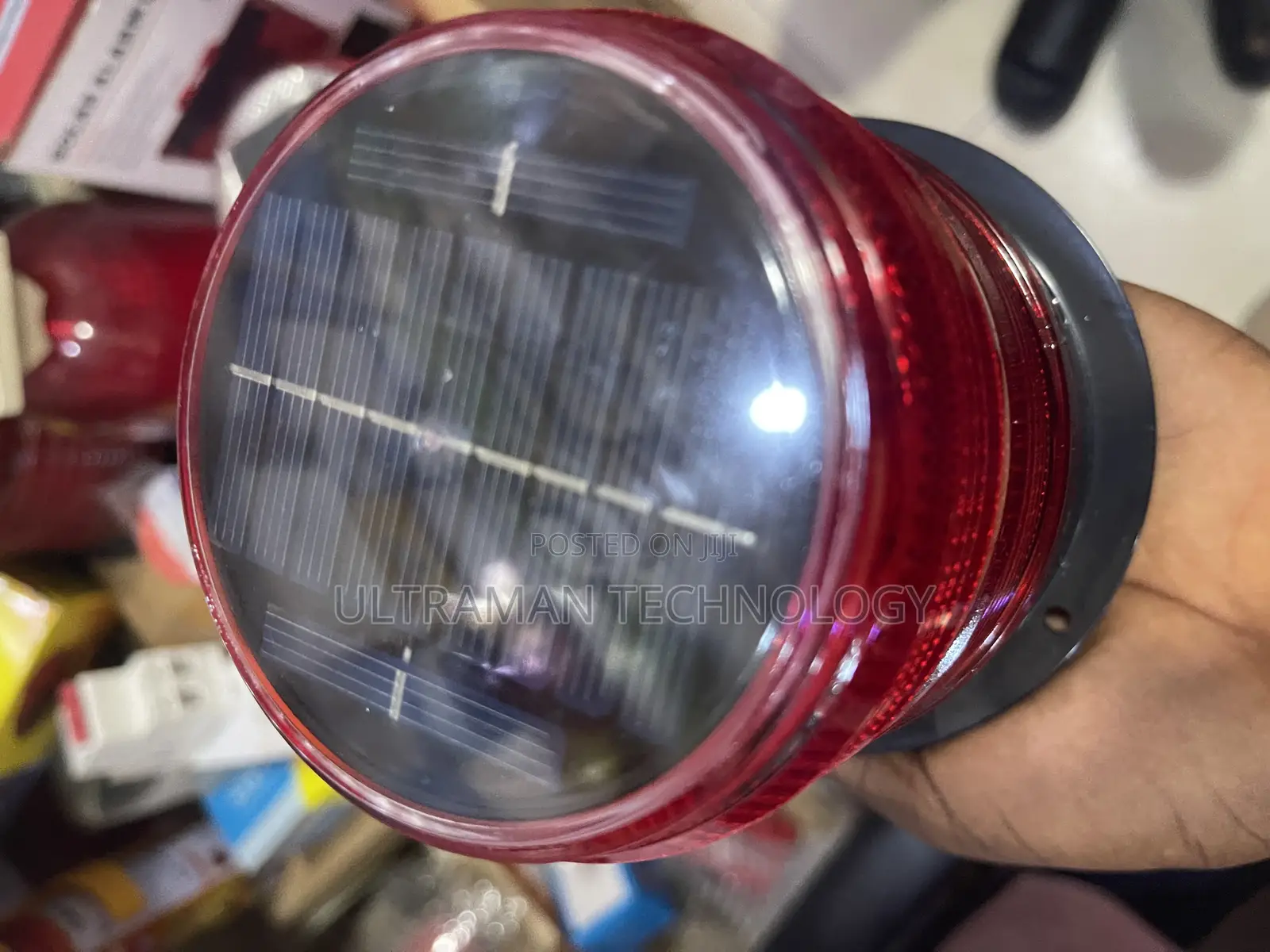 Solar Tower Light (Magnetic Aviation Light)141st