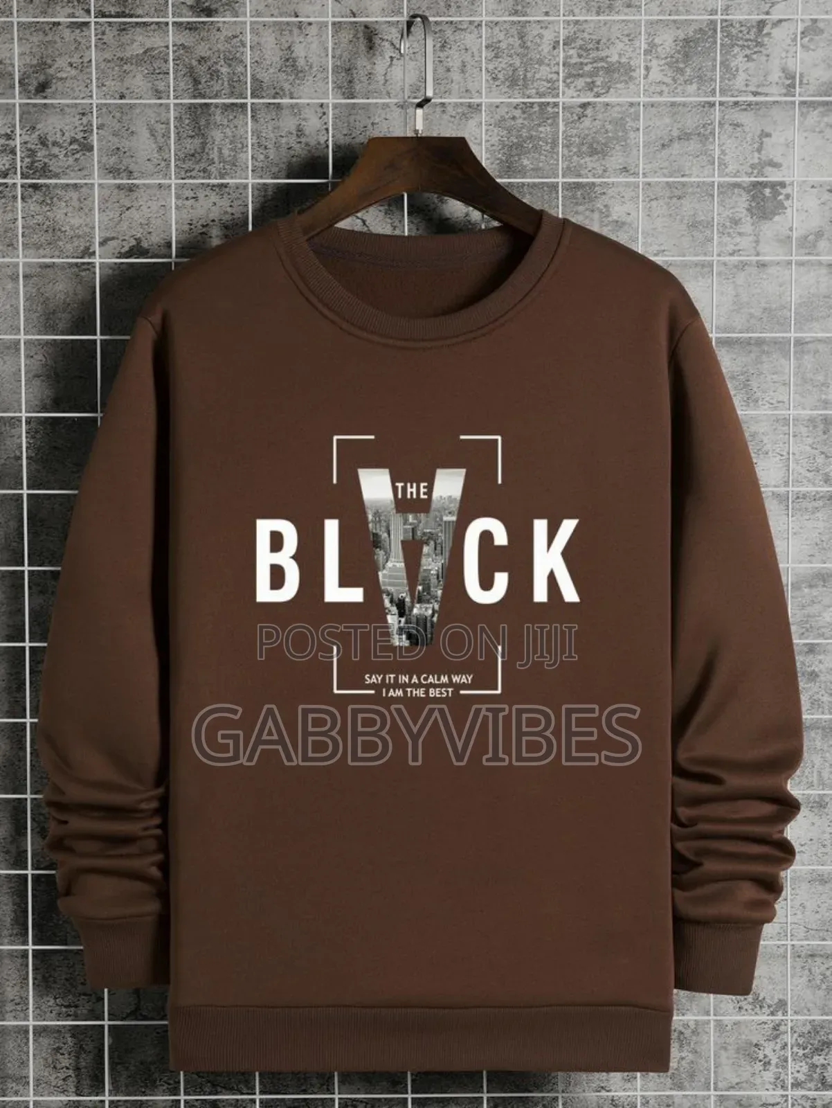 BLK High Quality Sweatshirt