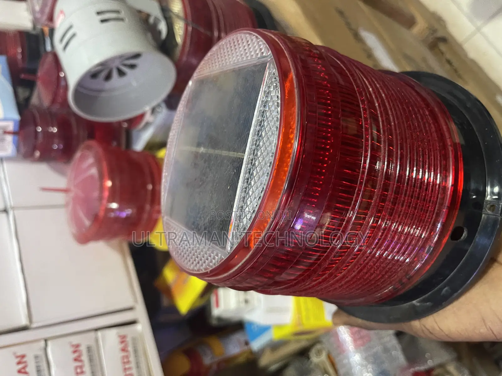 Solar Tower Light (Magnetic Aviation Light)141st