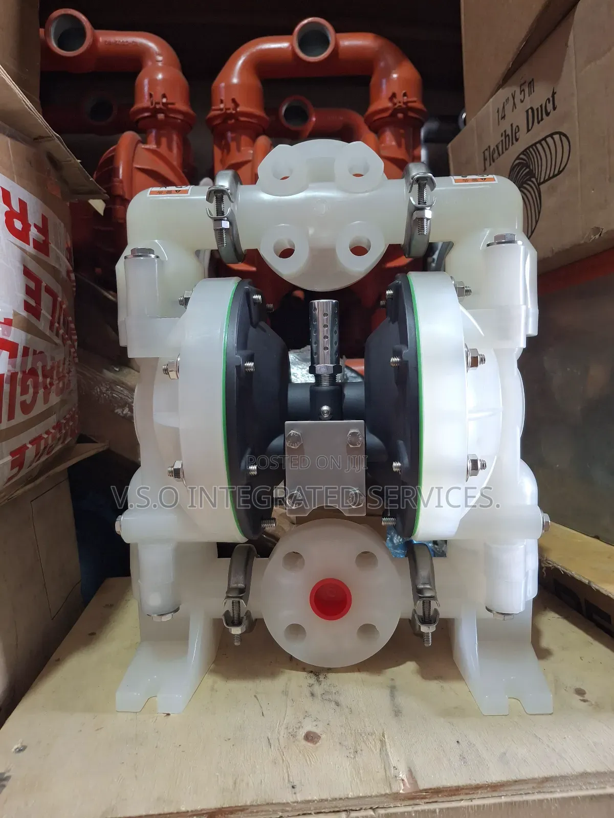 1" Aro (Ingersoll-Rand) Teflon Double Diaphragm Pump