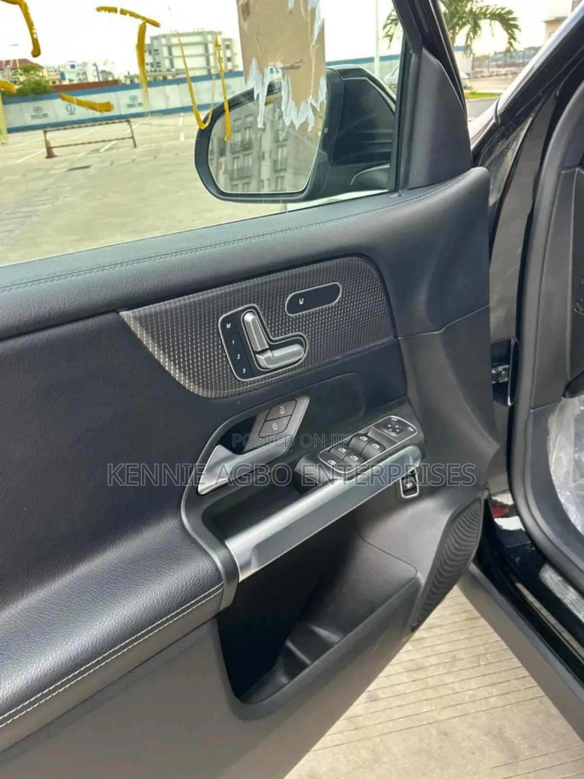 Mercedes-Benz GLB-Class GLB 250 4MATIC 2020 Black