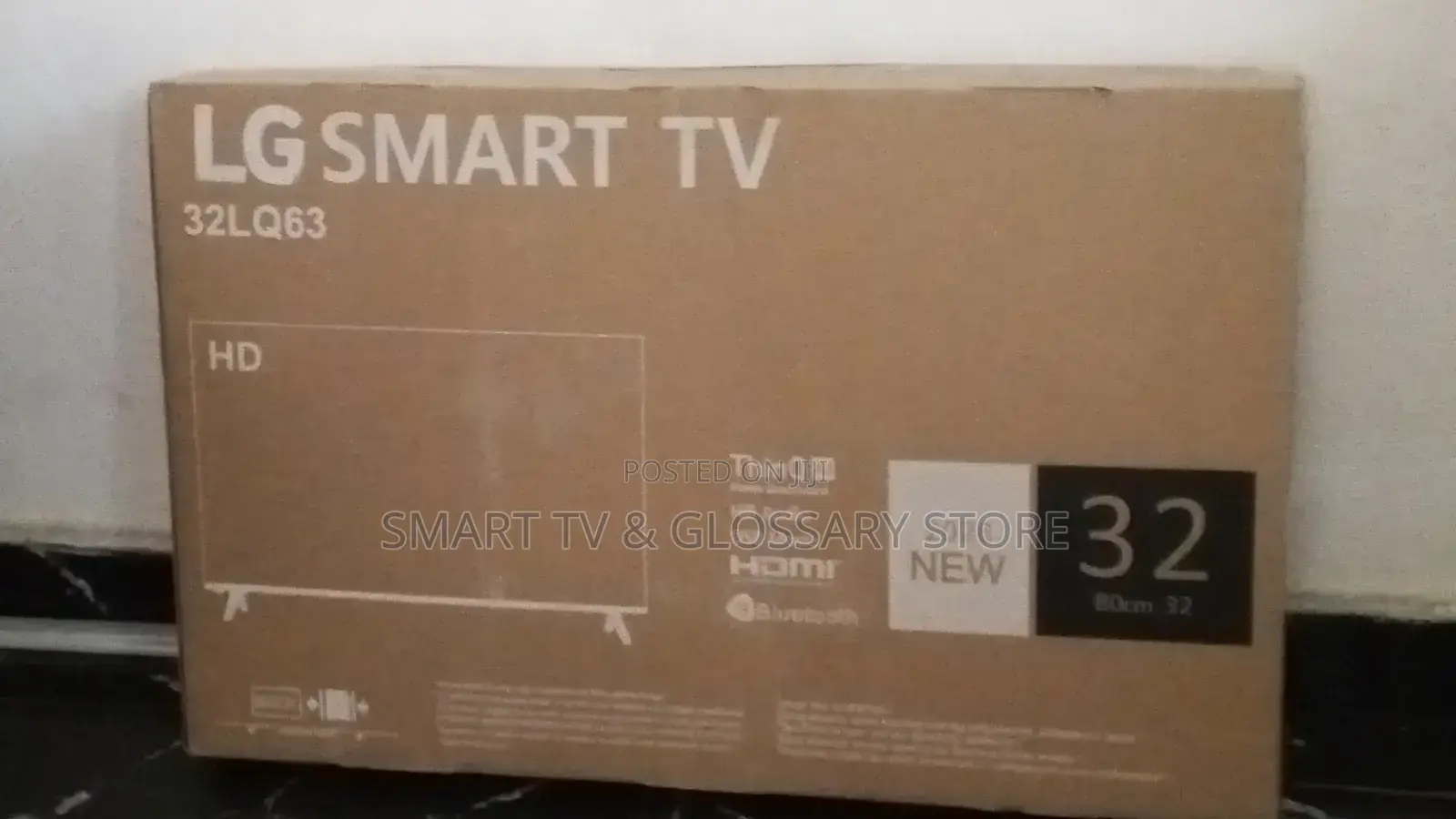 32 Inches Smart Tv With Youtube Google And Netflix