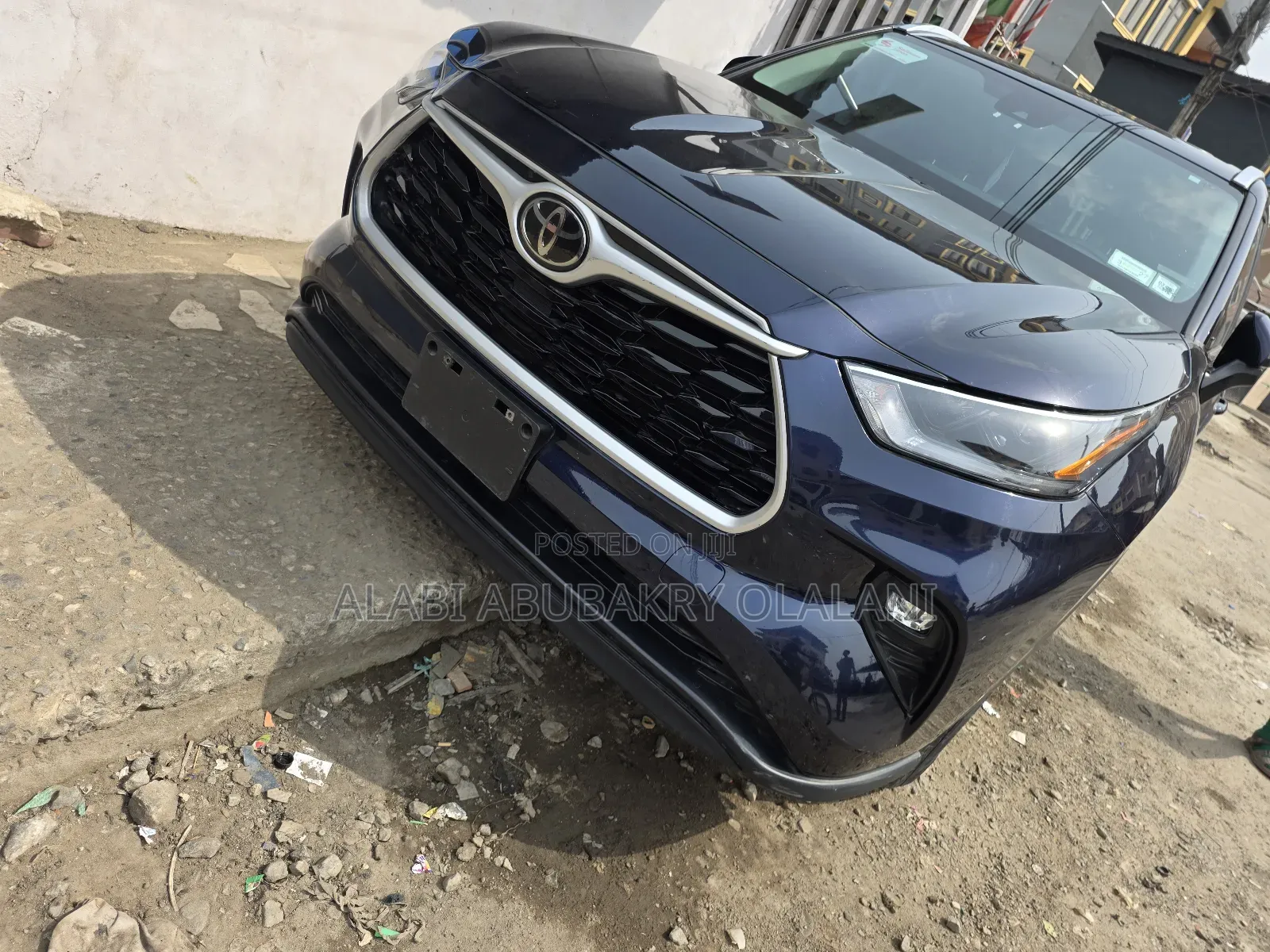Toyota Highlander 2022 Blue