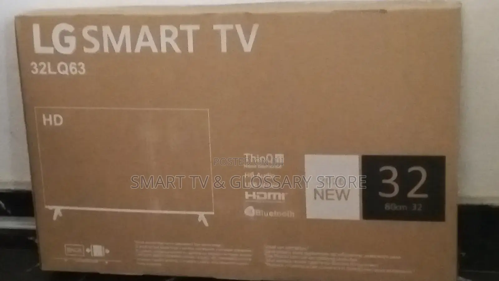 32 Inches Smart Tv With Upgraded 1gb Ram+8gb Rom