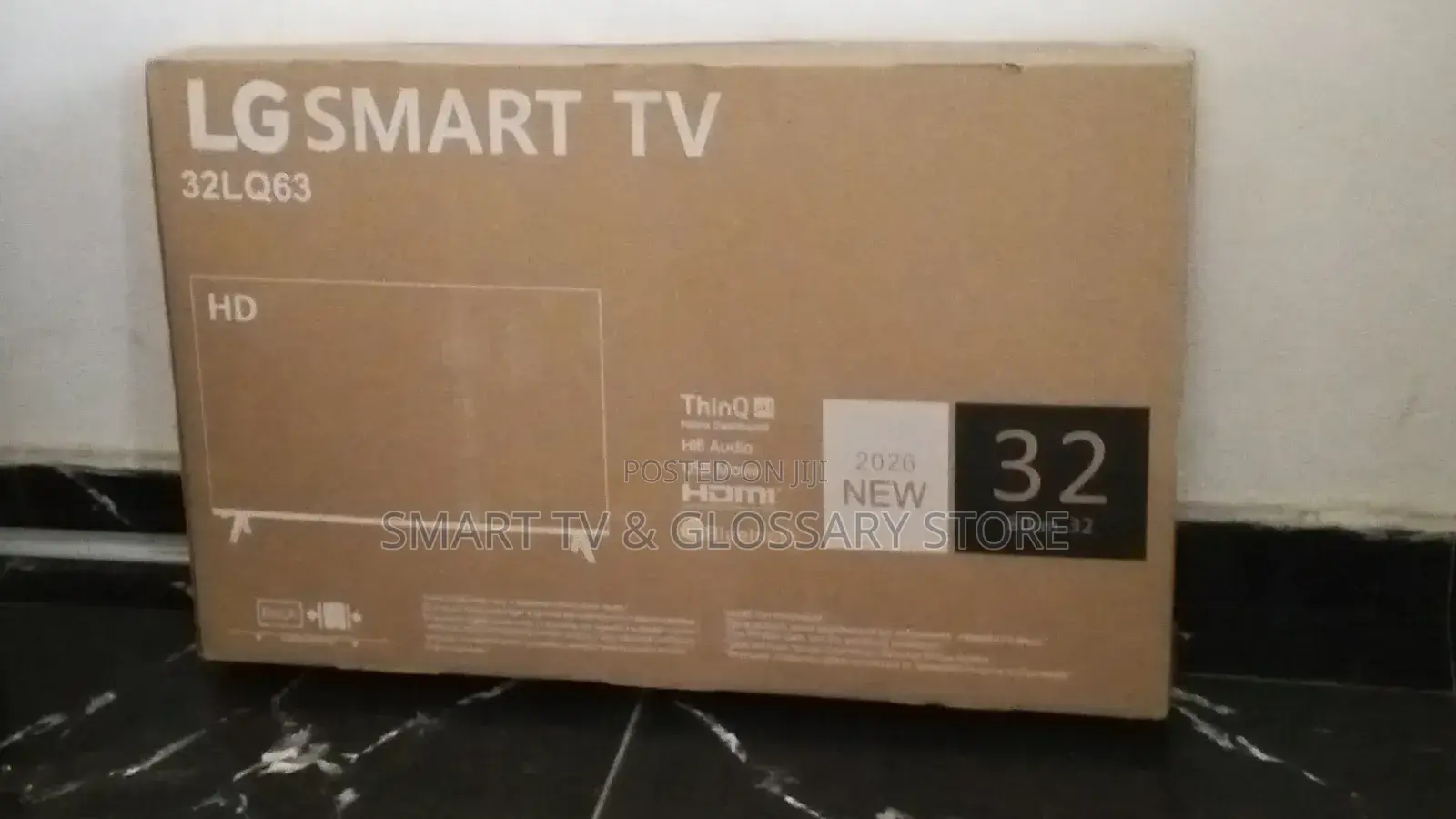 32 Inches Smart Tv With Upgraded 1gb Ram+8gb Rom