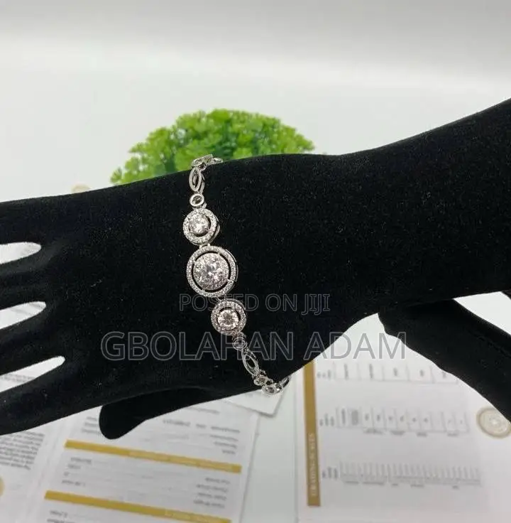 VVS Moissanite Diamond Female Set
