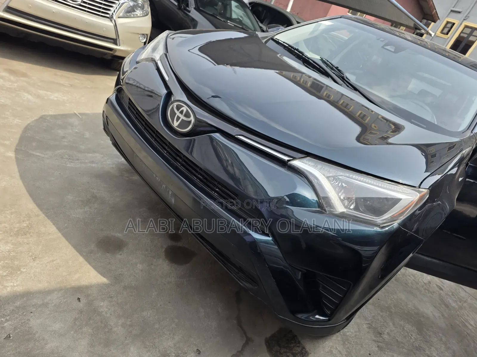 Toyota RAV4 2017 Black