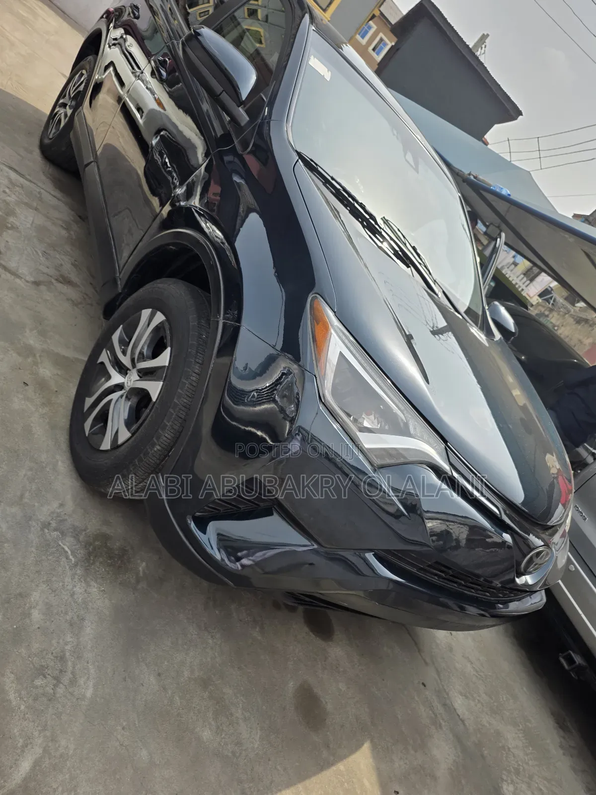 Toyota RAV4 2017 Black