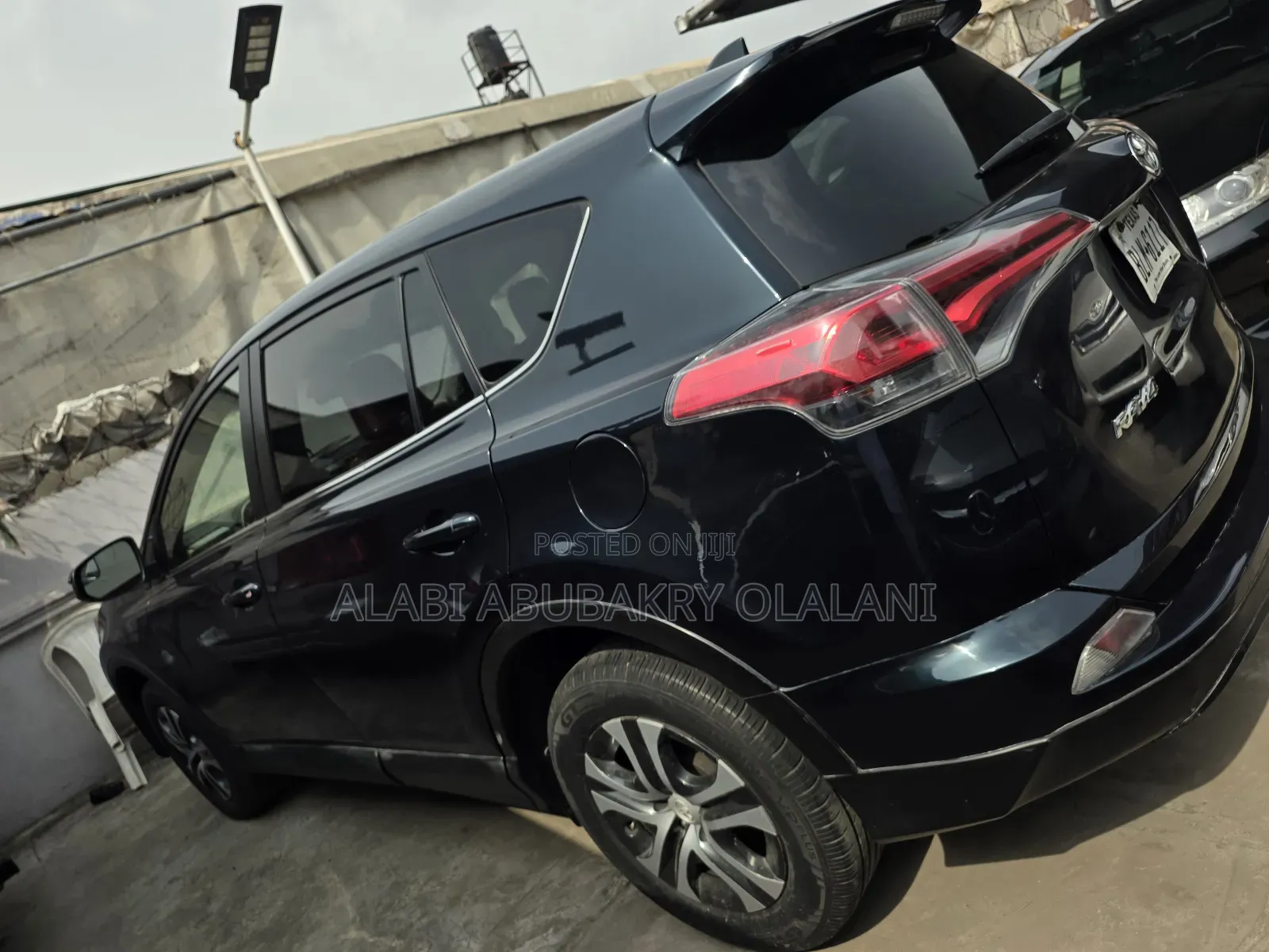 Toyota RAV4 2017 Black
