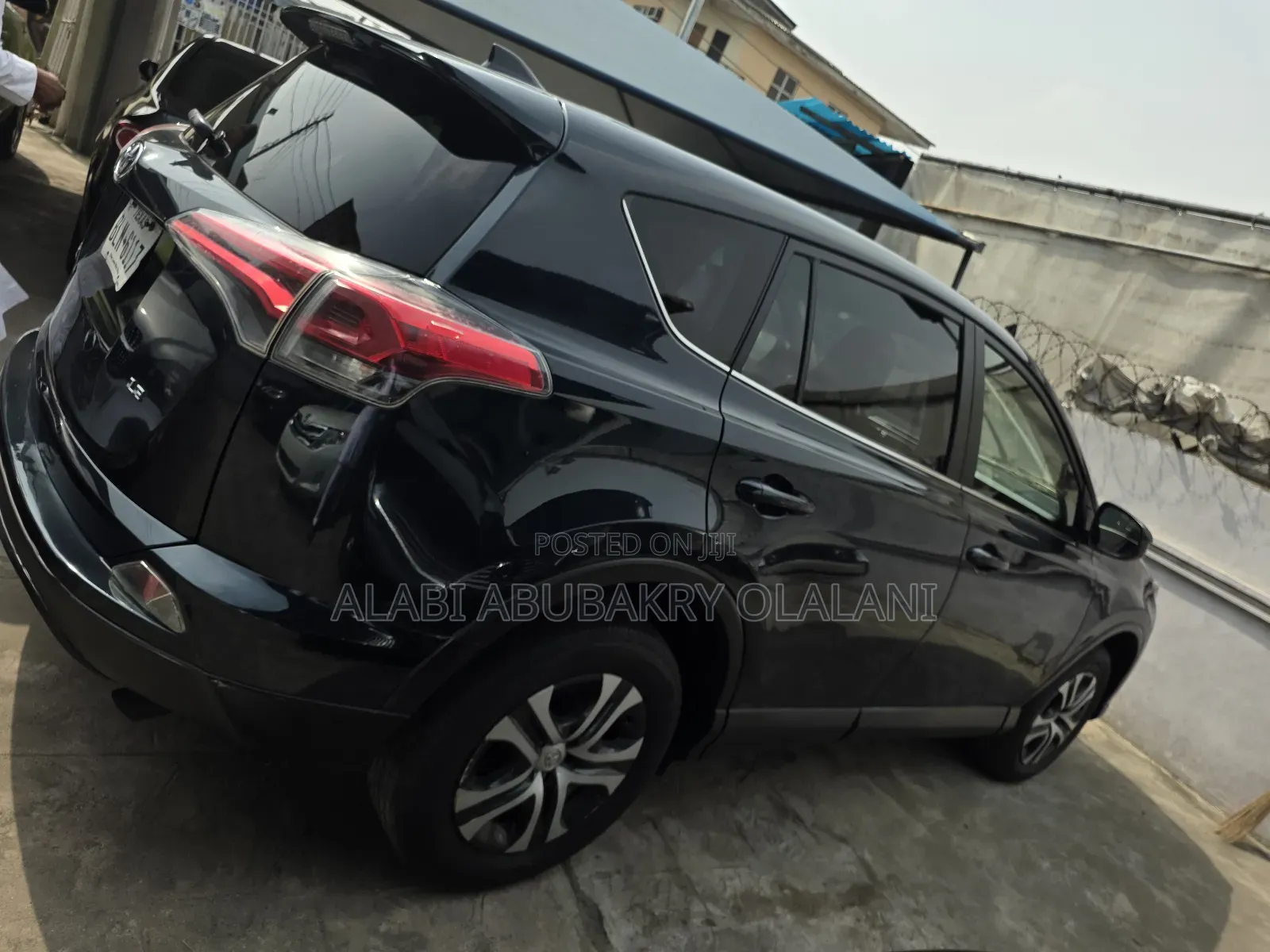 Toyota RAV4 2017 Black