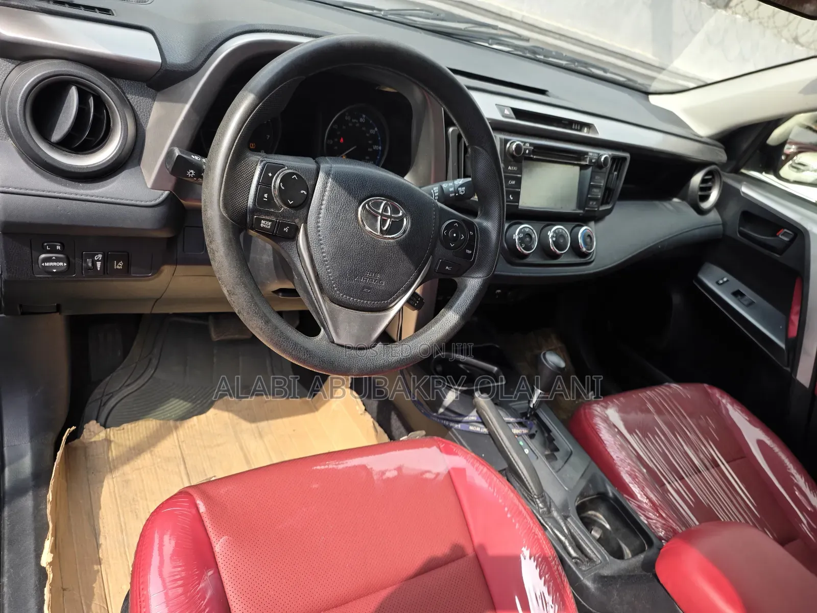 Toyota RAV4 2017 Black