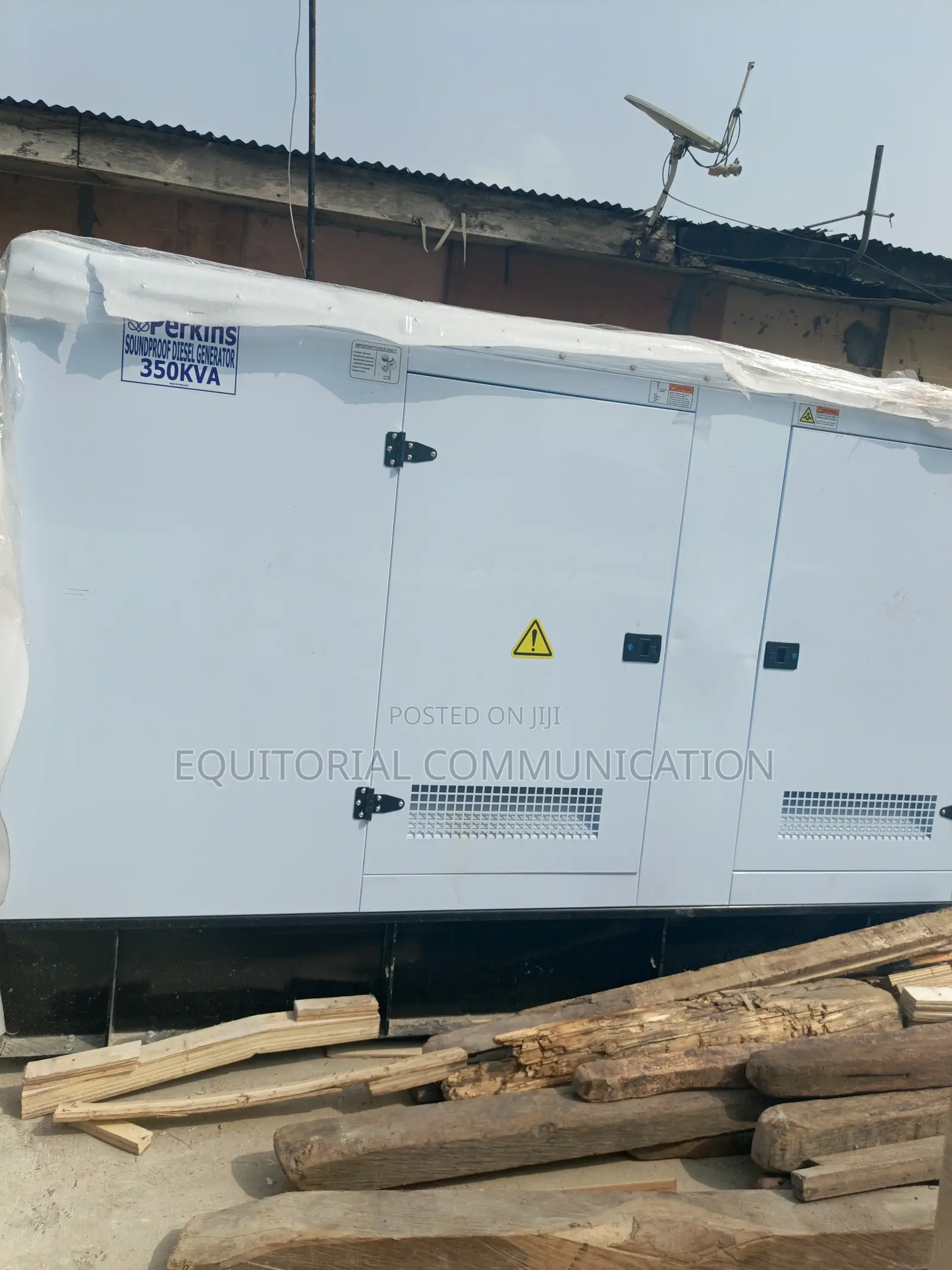 Perkins 350kva Generator – Professional Power Solution