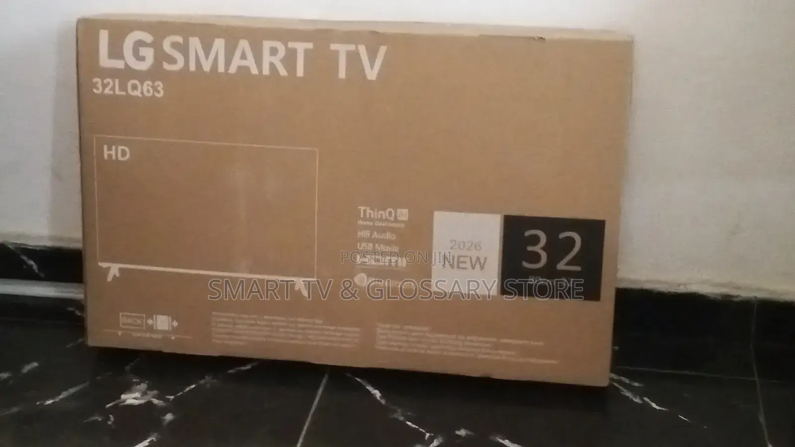 32 Inches Lg Smart With Ai Thinq, Apple Homekit