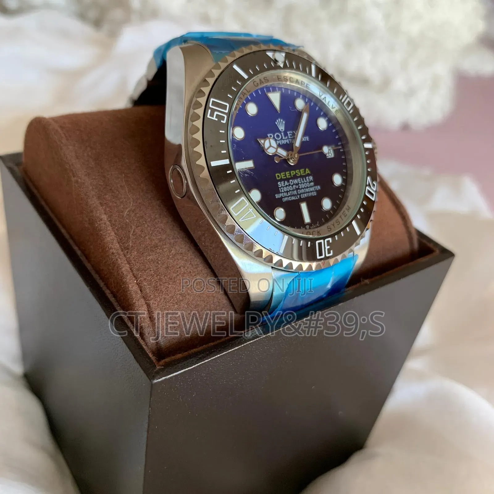 Deep Sea Rolex Water Resistant Sapphire Crystal Glass