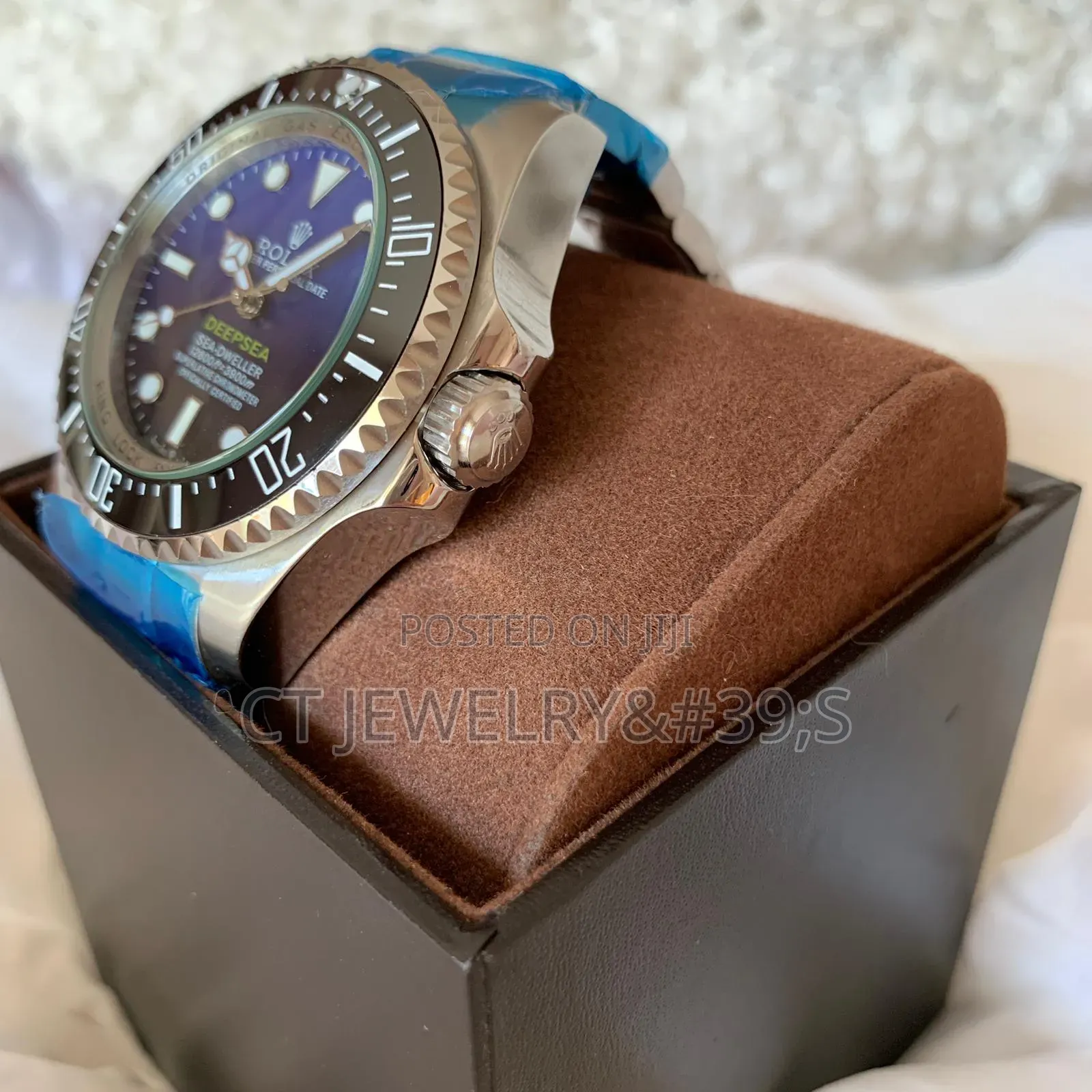 Deep Sea Rolex Water Resistant Sapphire Crystal Glass