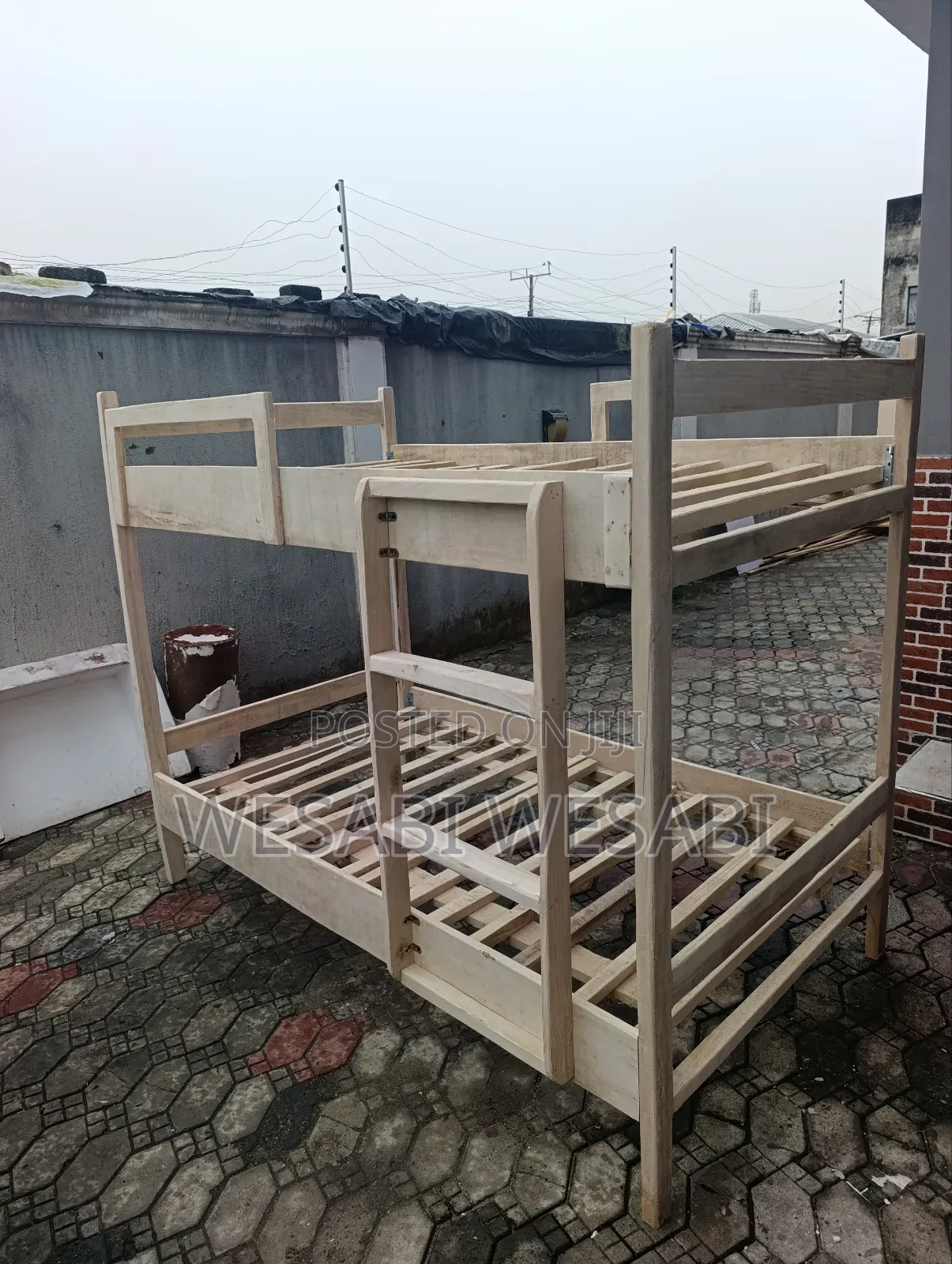 Pure Wooden Bunkbed (31⁄2 by 6)