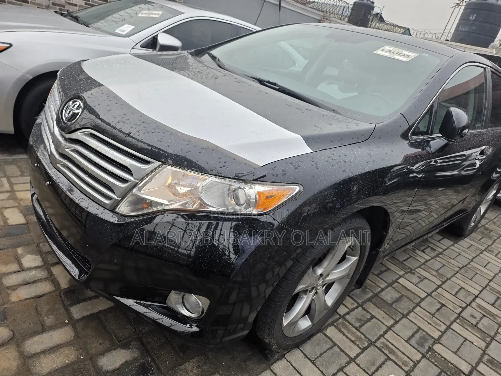 Toyota Venza 2011 Black