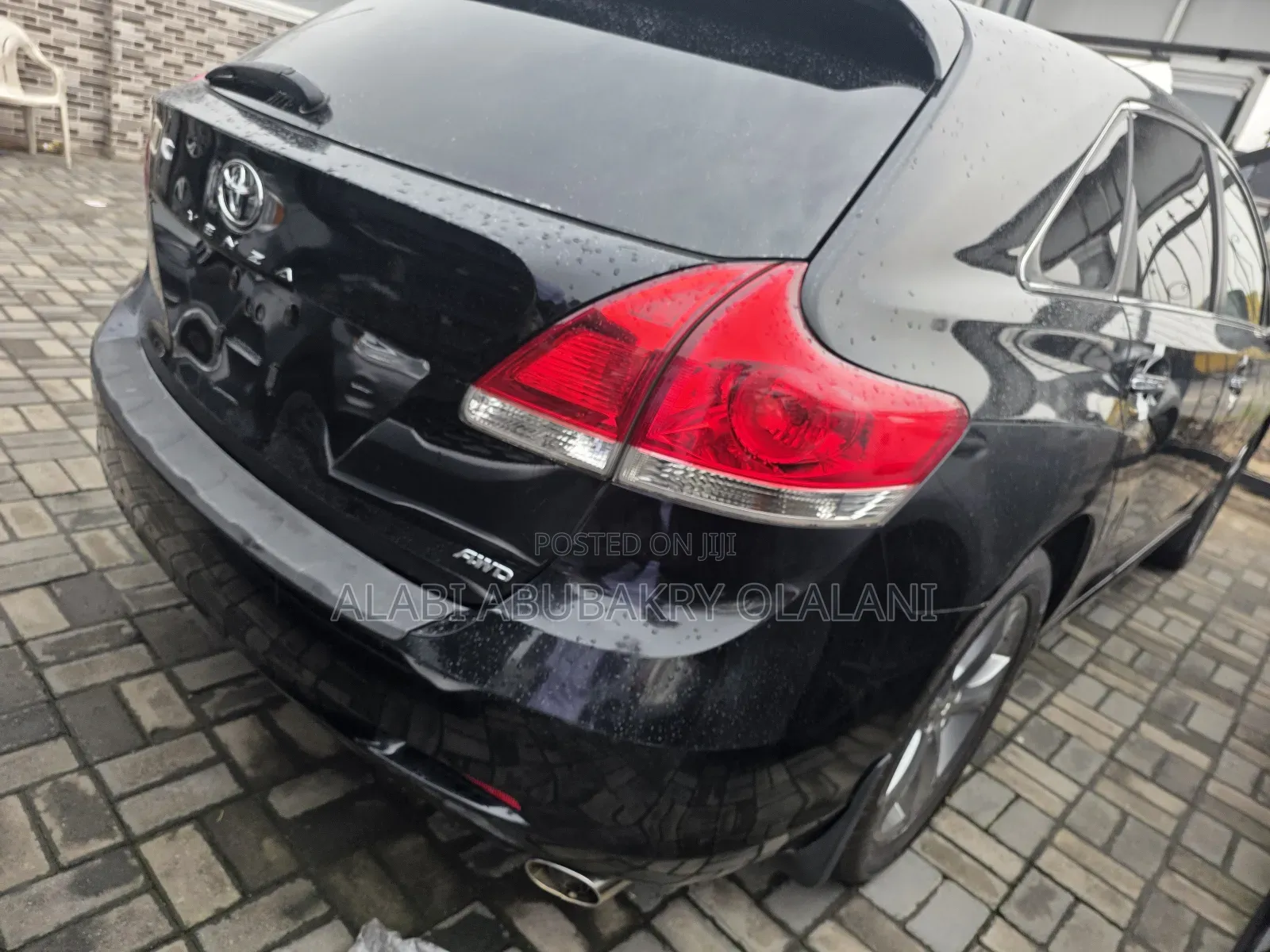 Toyota Venza 2011 Black