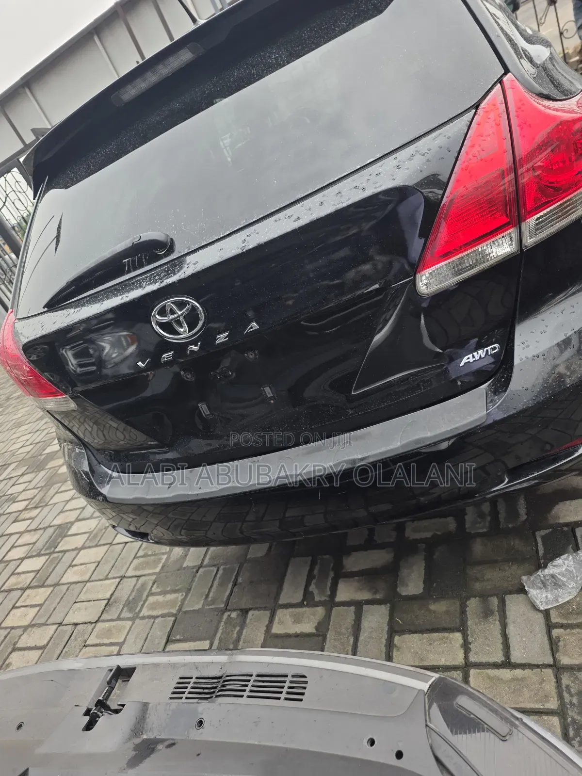 Toyota Venza 2011 Black